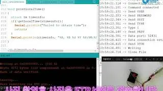 Esp32-cam ftp upload
