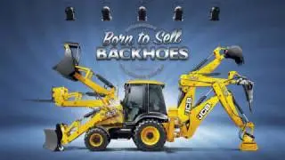 Born to Sell Backhoes - Platinum 3CX
