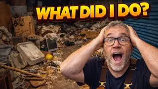 WHAT DID I DO ??!! Abandoned Storages Gone Wrong 
