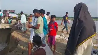 araria jila Bihar Bakra nadi dehati panchayat yah bandh tuta hai #dua #rk #shortvideo