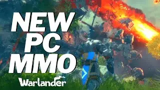 Warlander CLASSES PREVIEW! - Gameplay PC and Combat! (NEW Free-to-Play MMO 2023)