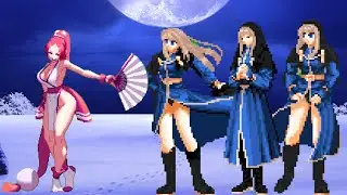 ❤️ Mai Shiranui XIII vs Goeniko Wind ➤ Epic Fight