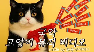 [판소리]간식대감  | 냐옹이 뮤직비디오
