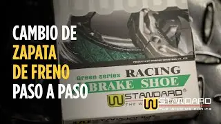 Cambio zapata de freno WStandard