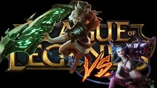 Um Por Todos - Jinx VS Riven