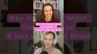 Why You Should Watch Our Episode of A Soul of Ash and Blood #romantasybooks #bookpodcast #books