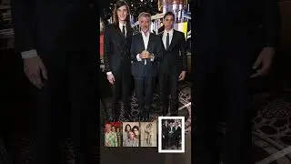 Pierce Brosnan and sons#piercebrosnan #fatherandsons #starstyle #familyvibes