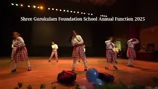 shree gurukulam foundation school 4th class annual day
