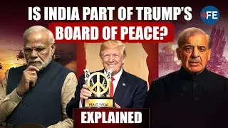 Pakistan JOINS Trump&rsquo;s &lsquo;Board Of Peace&rsquo;: What About India?