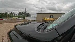 Scrap metal run and to scrap yard & piddling