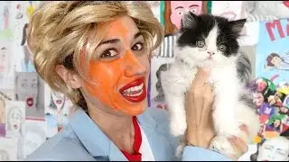 TRUMP/CLINTON HALLOWEEN COSTUME TUTORIAL!