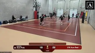 First Attack Game #4 - U16 Ace Red vs. Ace Pink (2026.01.03)