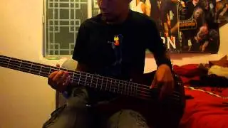 Aimless Lady - Bass cover