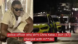 police officer who sh*t Chris Kaba itch 67 charged with m**der #truecrime #ukdri