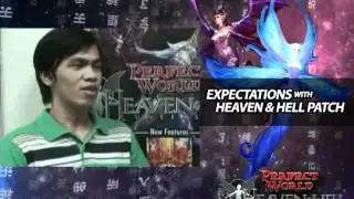 Perfect World: Heaven and Hell - Interview with players