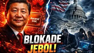 HUAWEI MENGGILA! Chip Ascend 910C Hancurkan Blokade Sanksi AS