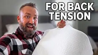 Firm Leg Elevation for Back Tension Relief | ZenBloks Rest Ease Wedge Pillow Review