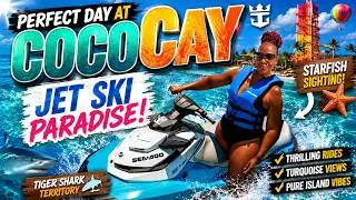 Tiger Sharks Caused This!!|Perfect Day at Coco Cay