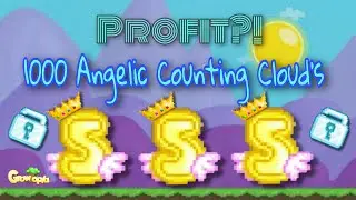 Angelic Counting Cloud is Profit??? (1K Angelic!!!) - Growtopia