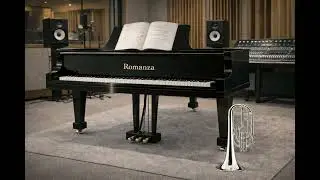 ABRSM Grade 1 - Romanza Piano Accompaniment for Eb Instruments