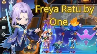 Commander Ling + Hyper Freya bantaiiiiii 🔥