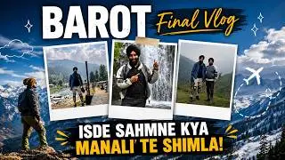 Shimla Te Manali Vi Nahi Milde Ese Natural #Waterfall | Janat Vargi Khoobsurti | #turbanedexplorer
