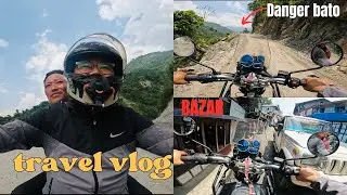 himalayan bike ride in mountain || himalayan 411 bike offroading