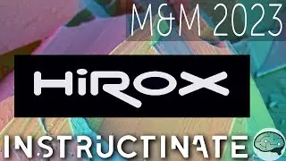 Hirox Digital Microscopes - M&M 2023 Vendor Interview | Instructinate