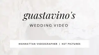 Guastavino's Wedding Video :: New York City Wedding Videographer :: NST Pictures