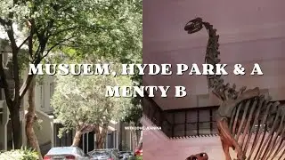 Australian Museum, Hyde Park & a Mental Breakdown || Work & Holiday Visa