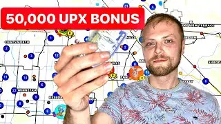 I GOT A 50.000 UPX BONUS ON UPLAND!