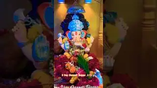3Day Ganpati bappa #Mere Deva Deva Deva#Ganpati bappa song#shortsvideo#