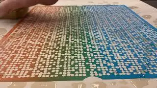 Blue and Orange Make Green?