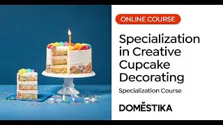 Mastering Cake Design: From Buttercream to Edible Art | Domestika English