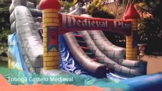 Tobog&atilde; Castelo Medieval
