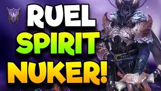 TOP SPIRIT NUKER? RUEL THE HUNTMASTER SHOWCASE  | RAID SHADOW LEGENDS