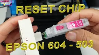 RESET CARTUCHOS EPSON 604 XP-2200 XP-2205 XP-3200 XP-3205 XP-4200 WF-2910 WF-2930