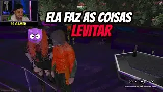 BAHIA FOI NA FESTA FANTASIA E DEU EM CIMA DA BRUXINHA