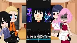Primer video sasusaku y naruhina reaccionan a sasunaru y sakuhina🙏🍥🌸