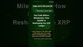 🧐👉 Two $100 Million Milestones: How DeXRP is Reshaping the XRP Ledger #QixNewsCrypto