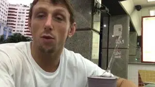 BJJ Training camp Rio  Word With Stuart Cooper