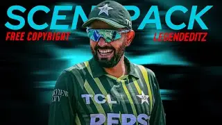 SCENEPACK OF BABAR AZAM || FREE COPYRIGHT || LEGENDEDITZ