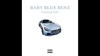 BABY BLUE BENZ feat. Valee [Official Visualizer]