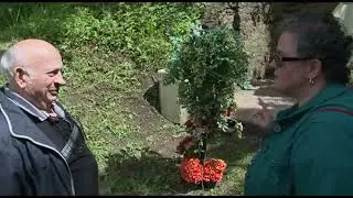 La croix de mission &agrave; l'entr&eacute;e de Villerupt