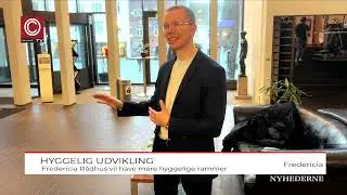 R&aring;dhusets forhal under udvikling