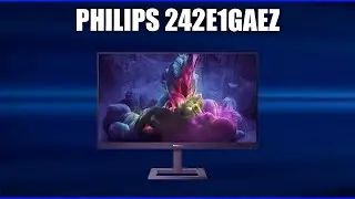 Монитор Philips 242E1GAEZ