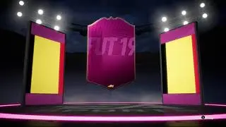 Fifa 19 card opening Eden Hazard futties winner