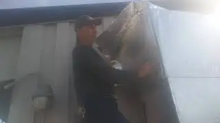 Polyguard ductwork insulation repair 1