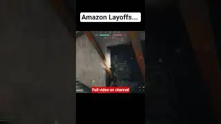 Amazon Layoffs are INSANE! #life #work #amazon #work #shorts
