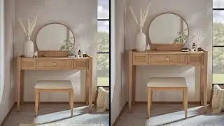 Final dressing table design | Latest dressing